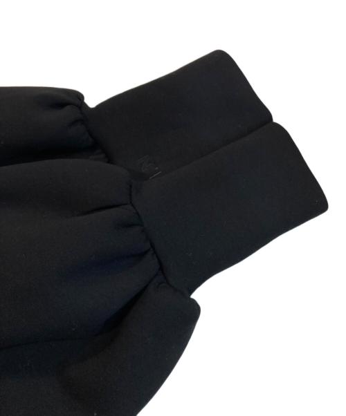 HeRIN.CYE（ヘリンドットサイ）HeRIN.CYE (ヘリンドットサイ) H.NORA bubblyjersey BZ ブラック サイズ:FREEの古着・服飾アイテム