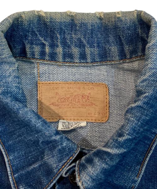 LEVI'S（リーバイス）LEVI'S (リーバイス) 4th  デニムジャケット インディゴ サイズ:42の古着・服飾アイテム