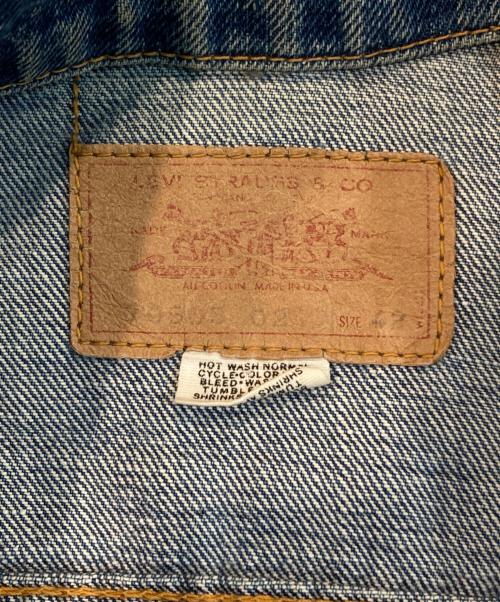 LEVI'S（リーバイス）LEVI'S (リーバイス) 4th  デニムジャケット インディゴ サイズ:42の古着・服飾アイテム
