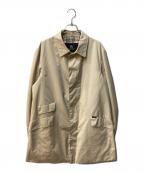 BURBERRY BLACK LABELバーバリーブラックレーベル）の古着「ステンカラー コート」｜ベージュ