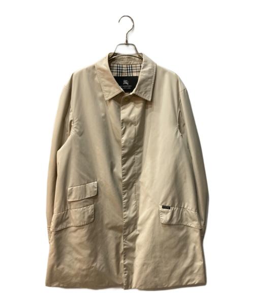 BURBERRY BLACK LABEL（バーバリーブラックレーベル）BURBERRY BLACK LABEL (バーバリーブラックレーベル) ステンカラー コート ベージュ サイズ:Mの古着・服飾アイテム