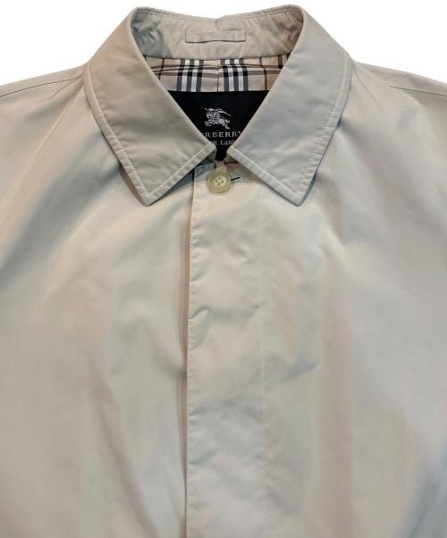 BURBERRY BLACK LABEL（バーバリーブラックレーベル）BURBERRY BLACK LABEL (バーバリーブラックレーベル) ステンカラー コート ベージュ サイズ:Mの古着・服飾アイテム