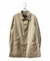 BURBERRY BLACK LABEL（バーバリーブラックレーベル）の古着「ステンカラー コート」｜ベージュ