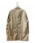 BURBERRY BLACK LABEL (バーバリーブラックレーベル) ステンカラー コート ベージュ サイズ:M：7000円