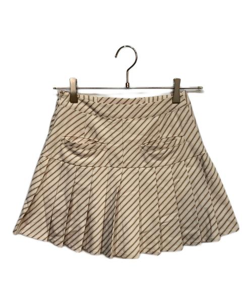 AND MARY（アンドマリー）and mary (アンドマリー) JAD PLEATS SET UP ホワイト サイズ:FREE 未使用品の古着・服飾アイテム