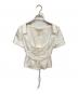 and mary (アンドマリー) JAD PLEATS SET UP ホワイト サイズ:FREE 未使用品：6000円