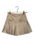 中古・古着 and mary (アンドマリー) JAD PLEATS SET UP ホワイト サイズ:FREE 未使用品：6000円