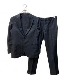 MACKINTOSH PHILOSOPHY（マッキントッシュ フィロソフィー）の古着「トロッター エクストラソリッドセットアップスーツ」｜ネイビー