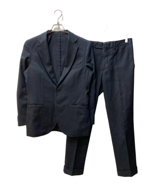 MACKINTOSH PHILOSOPHY（マッキントッシュ フィロソフィー）MACKINTOSH PHILOSOPHY (マッキントッシュ フィロソフィー) トロッター エクストラソリッドセットアップスーツ ネイビー サイズ:38の古着・服飾アイテム