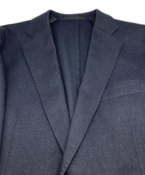 MACKINTOSH PHILOSOPHY（マッキントッシュ フィロソフィー）MACKINTOSH PHILOSOPHY (マッキントッシュ フィロソフィー) トロッター エクストラソリッドセットアップスーツ ネイビー サイズ:38の古着・服飾アイテム