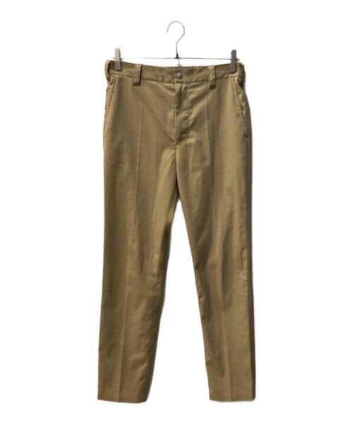 WWS（ダブリューダブリューエス）WWS (ダブリューダブリューエス) Biz セットアップスーツ ベージュ サイズ:Mの古着・服飾アイテム