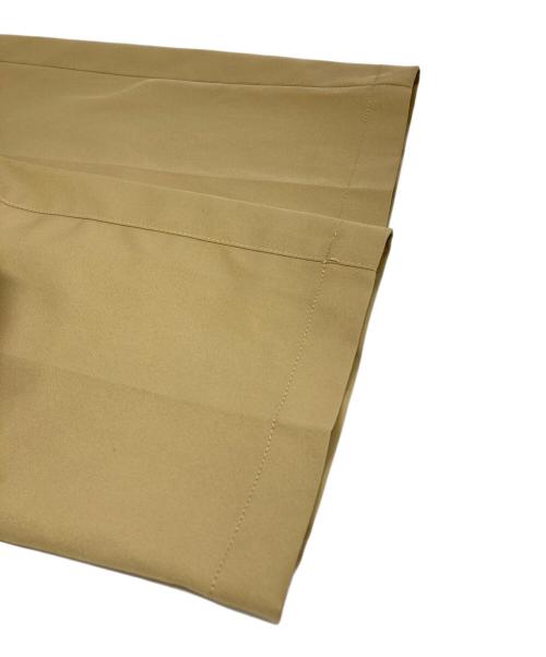 WWS（ダブリューダブリューエス）WWS (ダブリューダブリューエス) Biz セットアップスーツ ベージュ サイズ:Mの古着・服飾アイテム