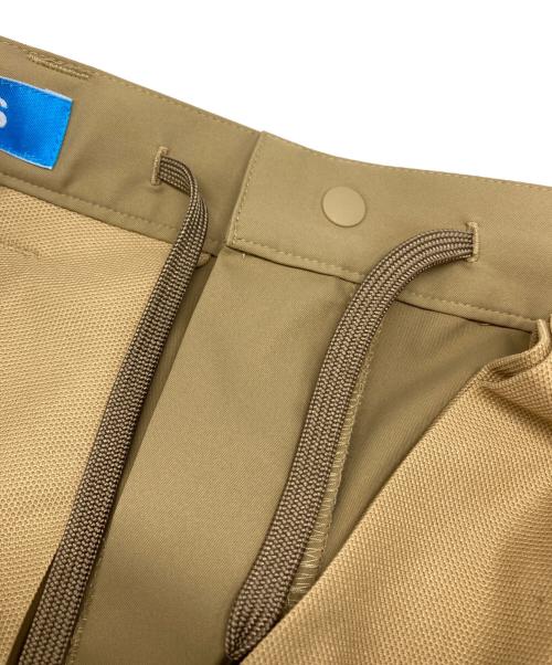 WWS（ダブリューダブリューエス）WWS (ダブリューダブリューエス) Biz セットアップスーツ ベージュ サイズ:Mの古着・服飾アイテム