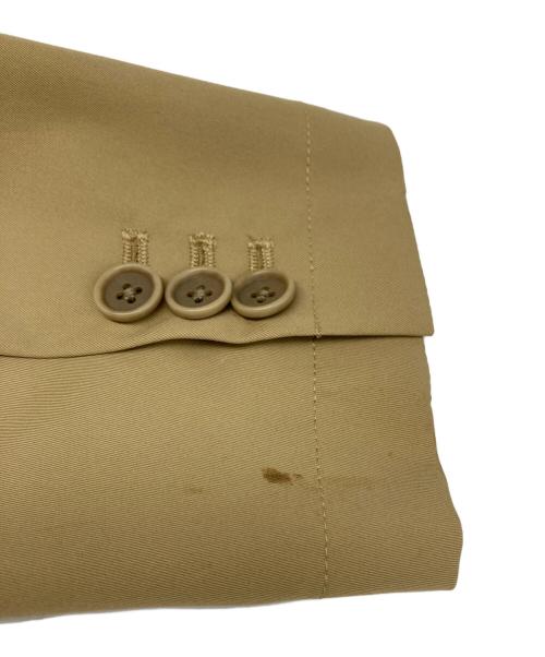 WWS（ダブリューダブリューエス）WWS (ダブリューダブリューエス) Biz セットアップスーツ ベージュ サイズ:Mの古着・服飾アイテム