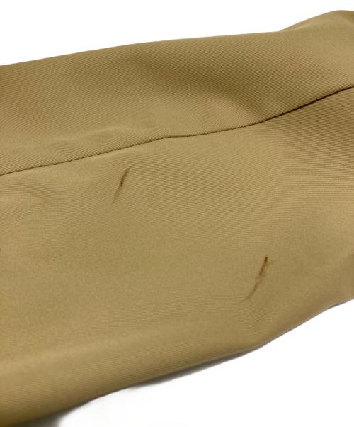 WWS（ダブリューダブリューエス）WWS (ダブリューダブリューエス) Biz セットアップスーツ ベージュ サイズ:Mの古着・服飾アイテム