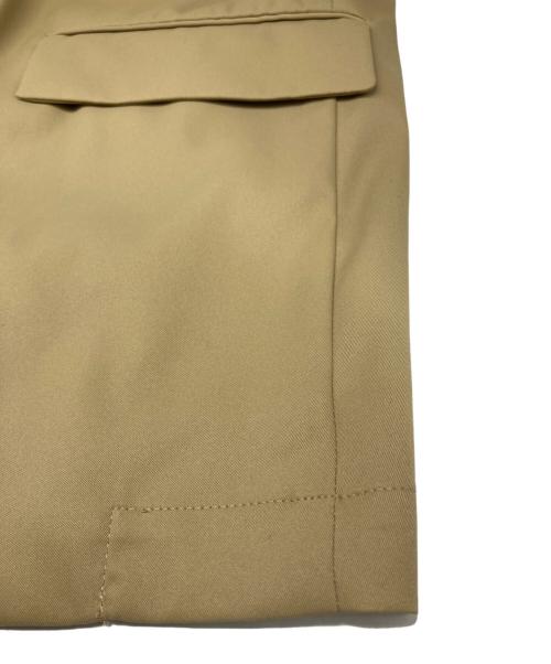 WWS（ダブリューダブリューエス）WWS (ダブリューダブリューエス) Biz セットアップスーツ ベージュ サイズ:Mの古着・服飾アイテム