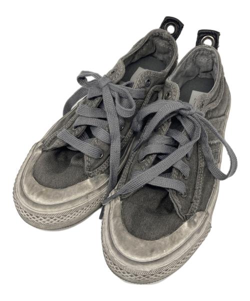 DIESEL（ディーゼル）DIESEL (ディーゼル) Astico Low グレー サイズ:25cmの古着・服飾アイテム