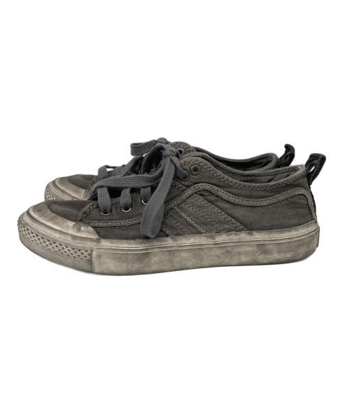 DIESEL（ディーゼル）DIESEL (ディーゼル) Astico Low グレー サイズ:25cmの古着・服飾アイテム
