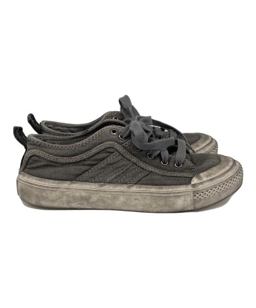 DIESEL（ディーゼル）DIESEL (ディーゼル) Astico Low グレー サイズ:25cmの古着・服飾アイテム