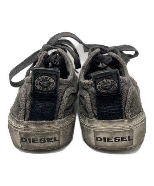 DIESEL（ディーゼル）DIESEL (ディーゼル) Astico Low グレー サイズ:25cmの古着・服飾アイテム