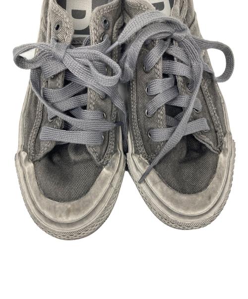 DIESEL（ディーゼル）DIESEL (ディーゼル) Astico Low グレー サイズ:25cmの古着・服飾アイテム