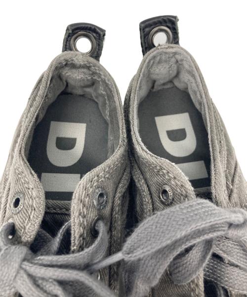 DIESEL（ディーゼル）DIESEL (ディーゼル) Astico Low グレー サイズ:25cmの古着・服飾アイテム