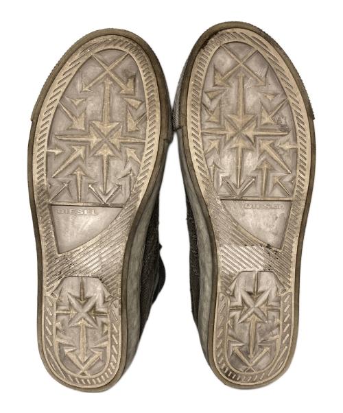 DIESEL（ディーゼル）DIESEL (ディーゼル) Astico Low グレー サイズ:25cmの古着・服飾アイテム