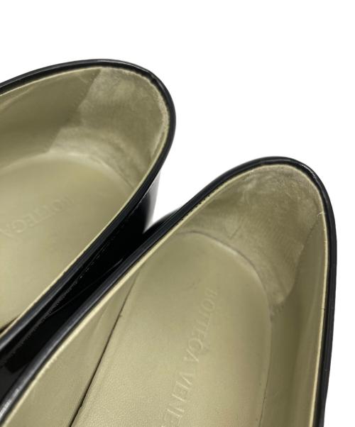 BOTTEGA VENETA（ボッテガベネタ）BOTTEGA VENETA (ボッテガベネタ) ムッシュローファー ブラック サイズ:38の古着・服飾アイテム