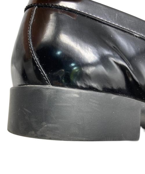 BOTTEGA VENETA（ボッテガベネタ）BOTTEGA VENETA (ボッテガベネタ) ムッシュローファー ブラック サイズ:38の古着・服飾アイテム