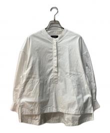 SINME（シンメ）の古着「ボリュームシャツ」｜ブラック