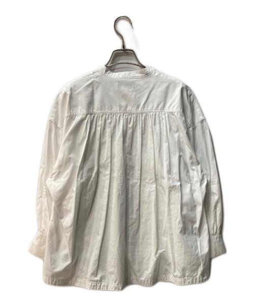 SINME（シンメ）SINME (シンメ) ボリュームシャツ ブラック サイズ:FREEの古着・服飾アイテム