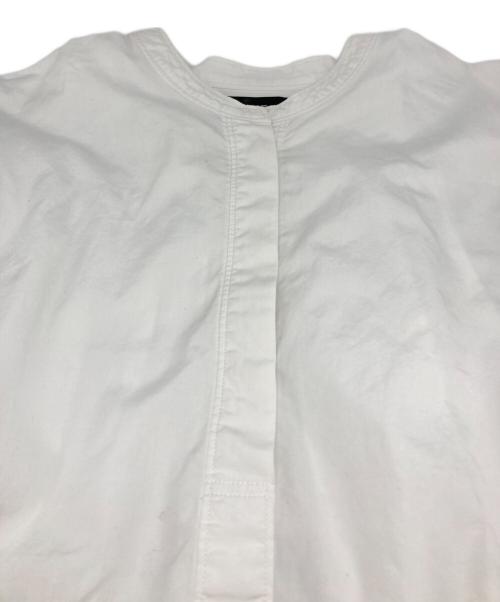 SINME（シンメ）SINME (シンメ) ボリュームシャツ ブラック サイズ:FREEの古着・服飾アイテム