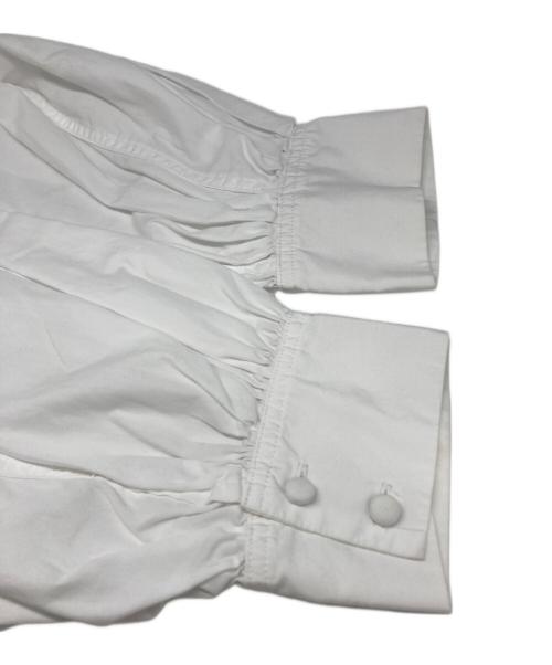 SINME（シンメ）SINME (シンメ) ボリュームシャツ ブラック サイズ:FREEの古着・服飾アイテム