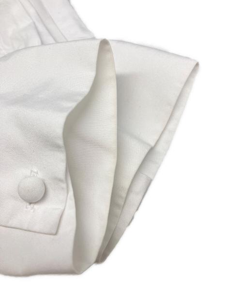 SINME（シンメ）SINME (シンメ) ボリュームシャツ ブラック サイズ:FREEの古着・服飾アイテム