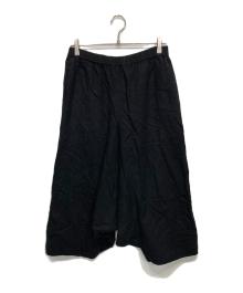 STASTNY PRODUKT（エシュペー）の古着「コットンツイルサルエルパンツ」｜ブラック