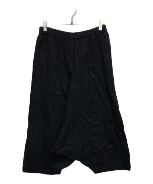 STASTNY PRODUKT（エシュペー）stastny produkt (エシュペー) コットンツイルサルエルパンツ ブラック サイズ:2の古着・服飾アイテム