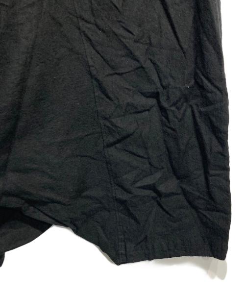 STASTNY PRODUKT（エシュペー）stastny produkt (エシュペー) コットンツイルサルエルパンツ ブラック サイズ:2の古着・服飾アイテム