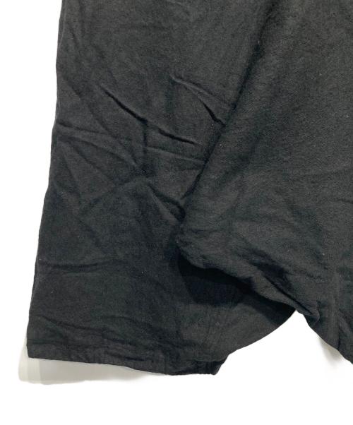 STASTNY PRODUKT（エシュペー）stastny produkt (エシュペー) コットンツイルサルエルパンツ ブラック サイズ:2の古着・服飾アイテム