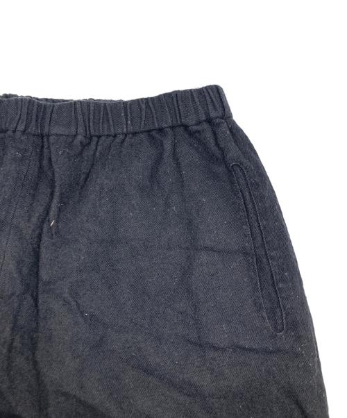 STASTNY PRODUKT（エシュペー）stastny produkt (エシュペー) コットンツイルサルエルパンツ ブラック サイズ:2の古着・服飾アイテム