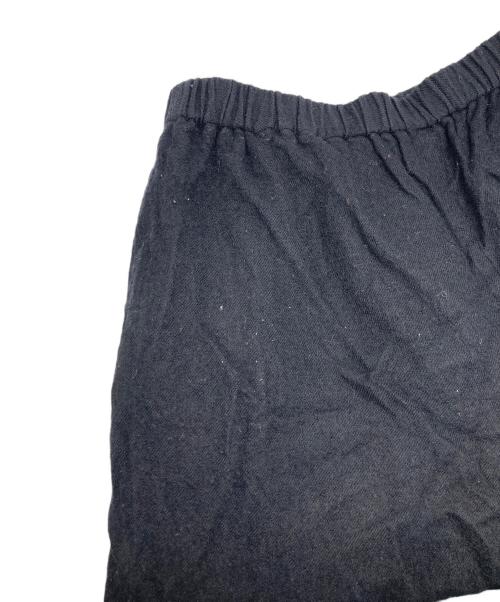STASTNY PRODUKT（エシュペー）stastny produkt (エシュペー) コットンツイルサルエルパンツ ブラック サイズ:2の古着・服飾アイテム