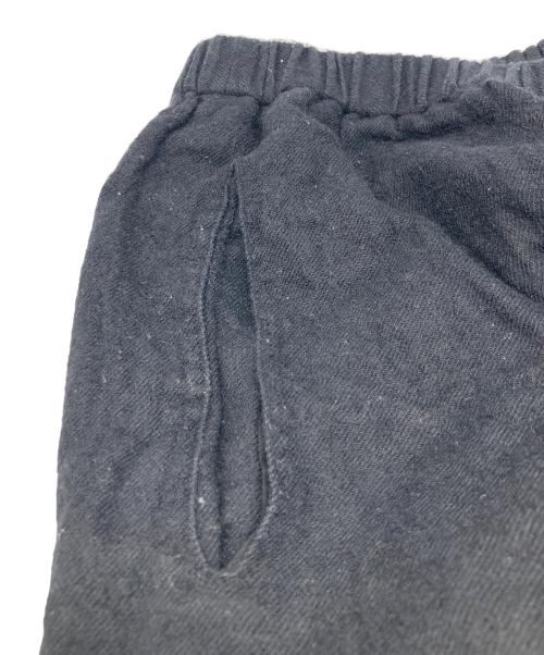 STASTNY PRODUKT（エシュペー）stastny produkt (エシュペー) コットンツイルサルエルパンツ ブラック サイズ:2の古着・服飾アイテム