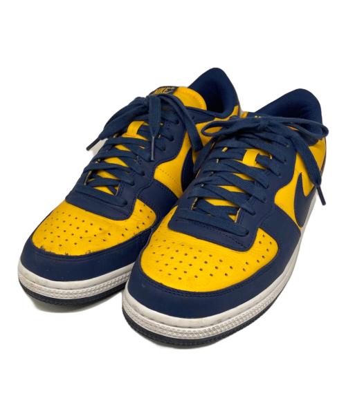 NIKE（ナイキ）NIKE (ナイキ) Terminator Low ブルー×イエロー サイズ:28㎝の古着・服飾アイテム