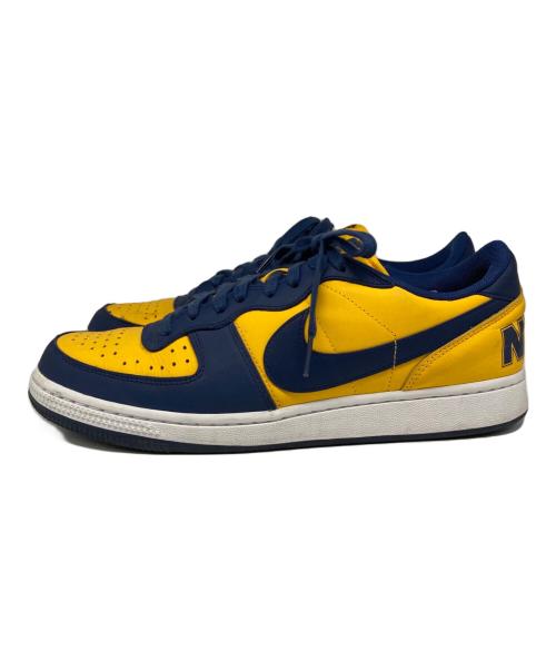 NIKE（ナイキ）NIKE (ナイキ) Terminator Low ブルー×イエロー サイズ:28㎝の古着・服飾アイテム