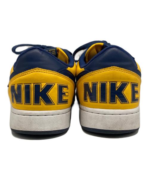 NIKE（ナイキ）NIKE (ナイキ) Terminator Low ブルー×イエロー サイズ:28㎝の古着・服飾アイテム