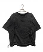 CPGシーピージー）の古着「ANOMALY CORD DYE TEE」｜グレー