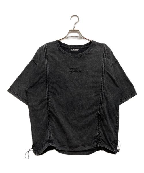 CPG（シーピージー）CPG (シーピージー) ANOMALY CORD DYE TEE グレー サイズ:Lの古着・服飾アイテム