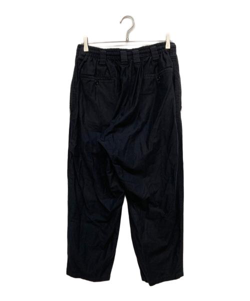 Yohji Yamamoto pour homme（ヨウジヤマモト プールオム）Yohji Yamamoto pour homme (ヨウジヤマモト プールオム) パンツ ブラック サイズ:2の古着・服飾アイテム