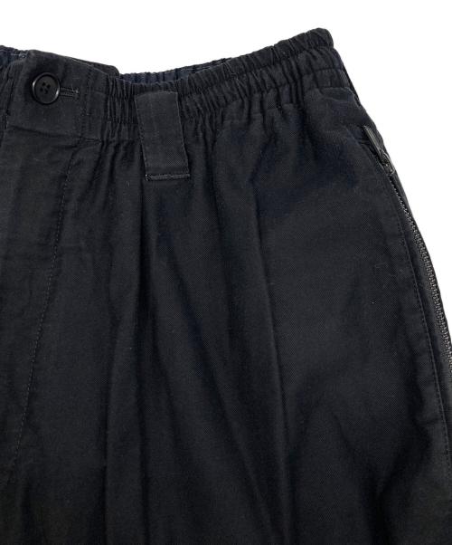 Yohji Yamamoto pour homme（ヨウジヤマモト プールオム）Yohji Yamamoto pour homme (ヨウジヤマモト プールオム) パンツ ブラック サイズ:2の古着・服飾アイテム