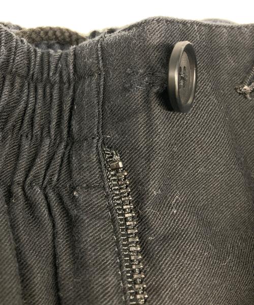 Yohji Yamamoto pour homme（ヨウジヤマモト プールオム）Yohji Yamamoto pour homme (ヨウジヤマモト プールオム) パンツ ブラック サイズ:2の古着・服飾アイテム