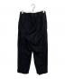 Yohji Yamamoto pour homme (ヨウジヤマモト プールオム) パンツ ブラック サイズ:2：20000円